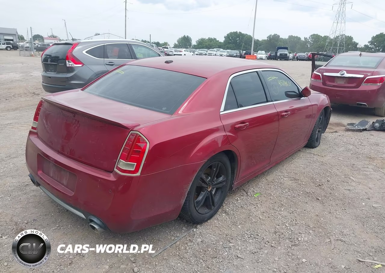 2012 Chrysler 300 Srt8 VIN:2C3CCAFJ4CH802128 - 4