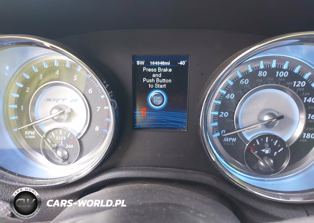 2012 Chrysler 300 Srt8 VIN:2C3CCAFJ4CH802128 - 7