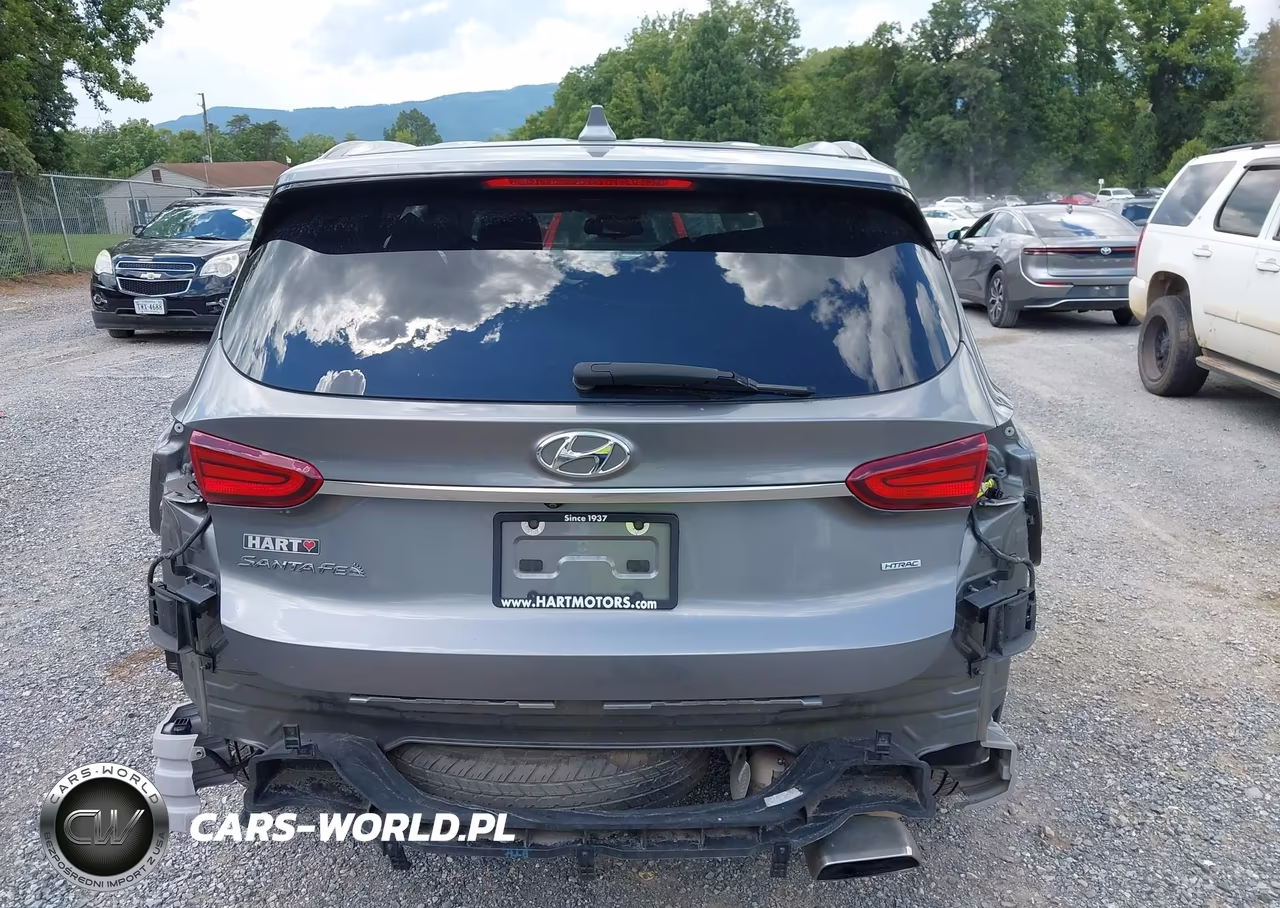 2020 Hyundai Santa Fe Sel VIN:5NMS3CAD4LH146361 - 17