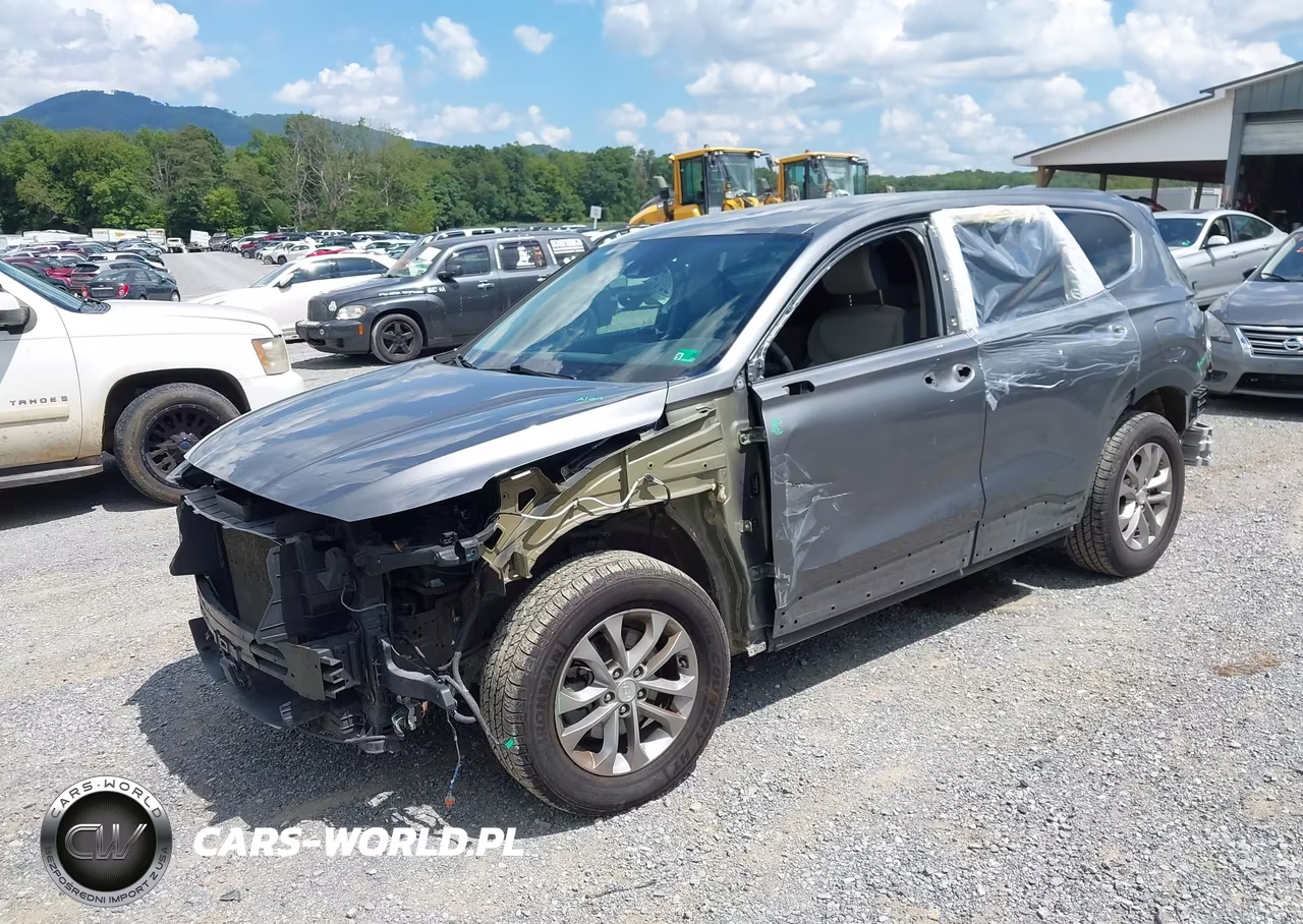 2020 Hyundai Santa Fe Sel VIN:5NMS3CAD4LH146361 - 2