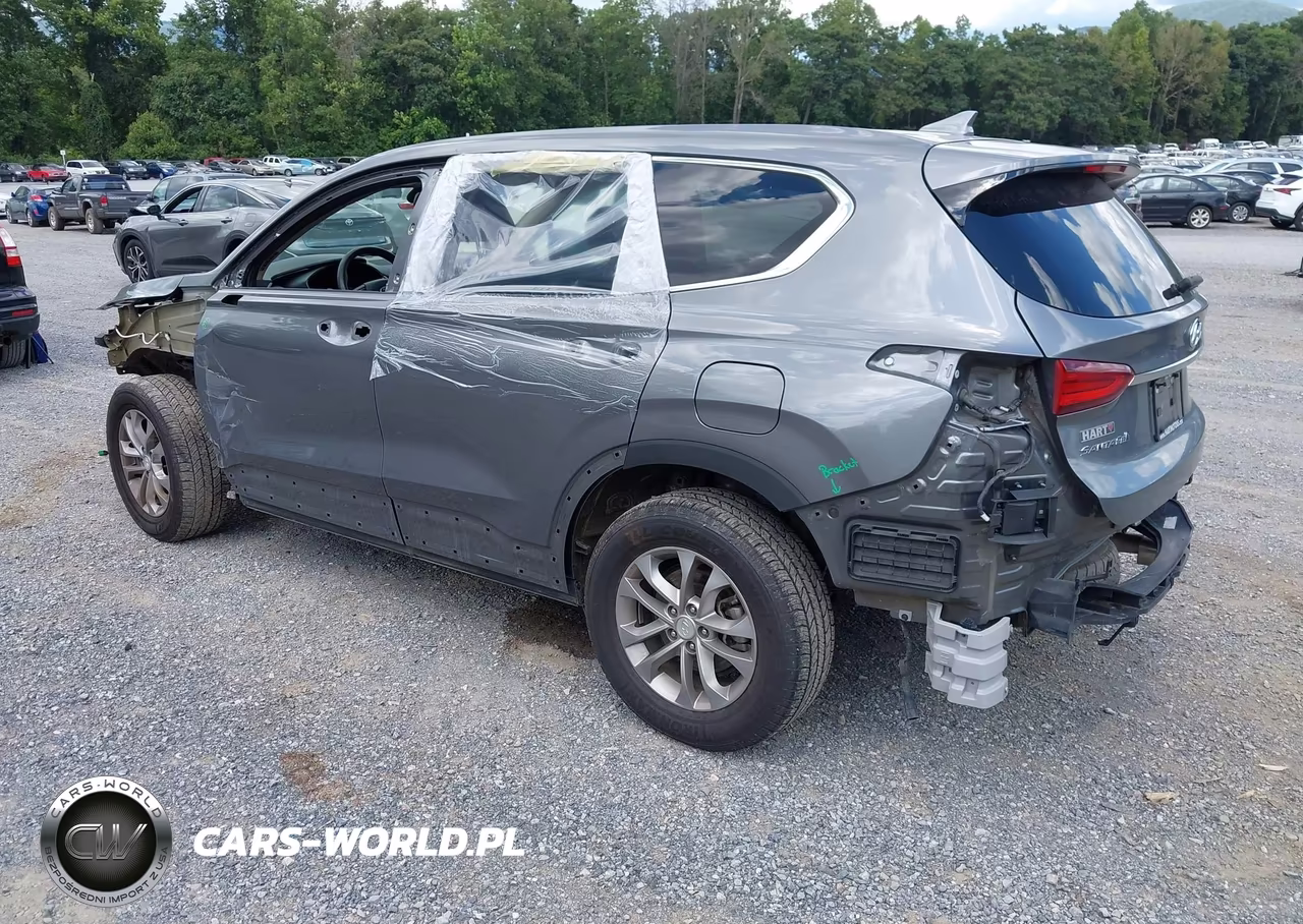 2020 Hyundai Santa Fe Sel VIN:5NMS3CAD4LH146361 - 3