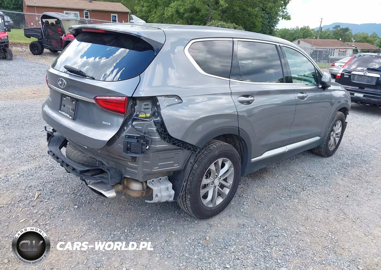2020 Hyundai Santa Fe Sel VIN:5NMS3CAD4LH146361 - 4