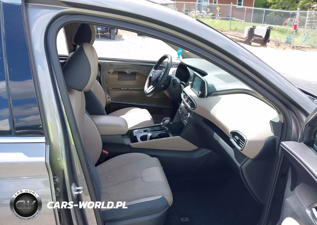 2020 Hyundai Santa Fe Sel VIN:5NMS3CAD4LH146361 - 5