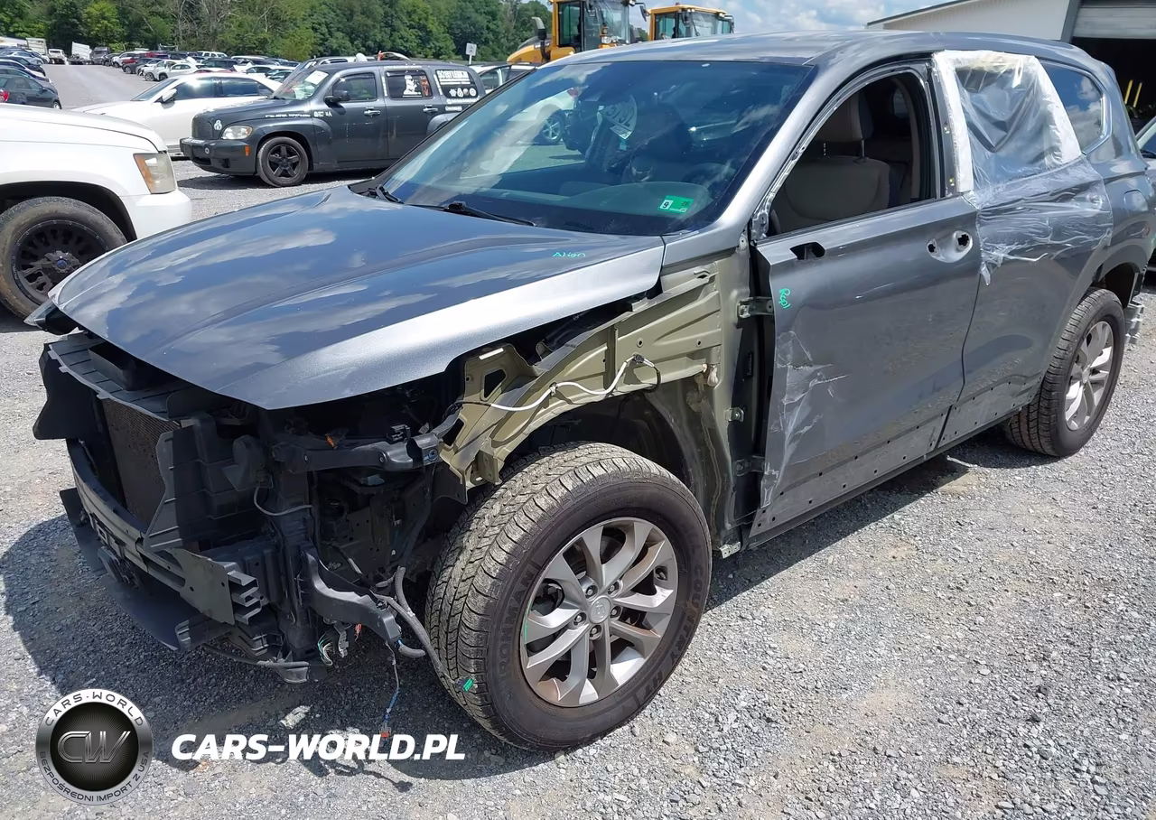 2020 Hyundai Santa Fe Sel VIN:5NMS3CAD4LH146361 - 6