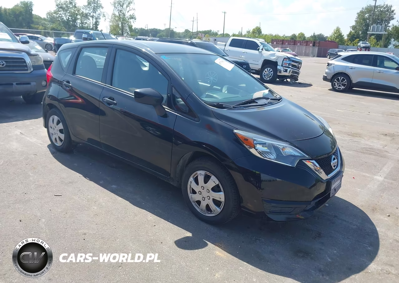 2017 Nissan Versa Note S Plus – zdjęcie 1 z 12