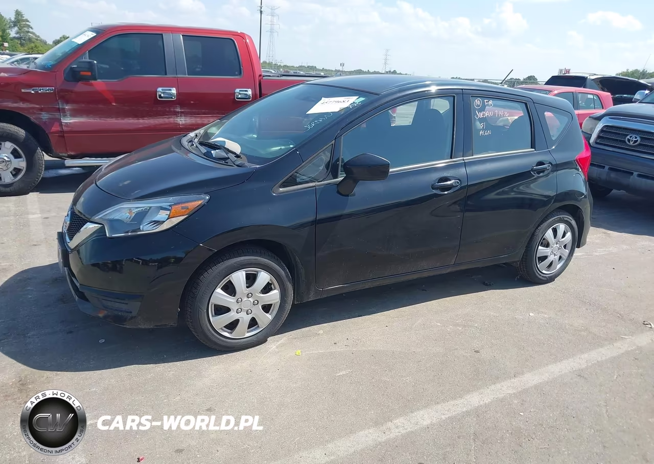 2017 Nissan Versa Note S Plus VIN:3N1CE2CP5HL373538 - 2