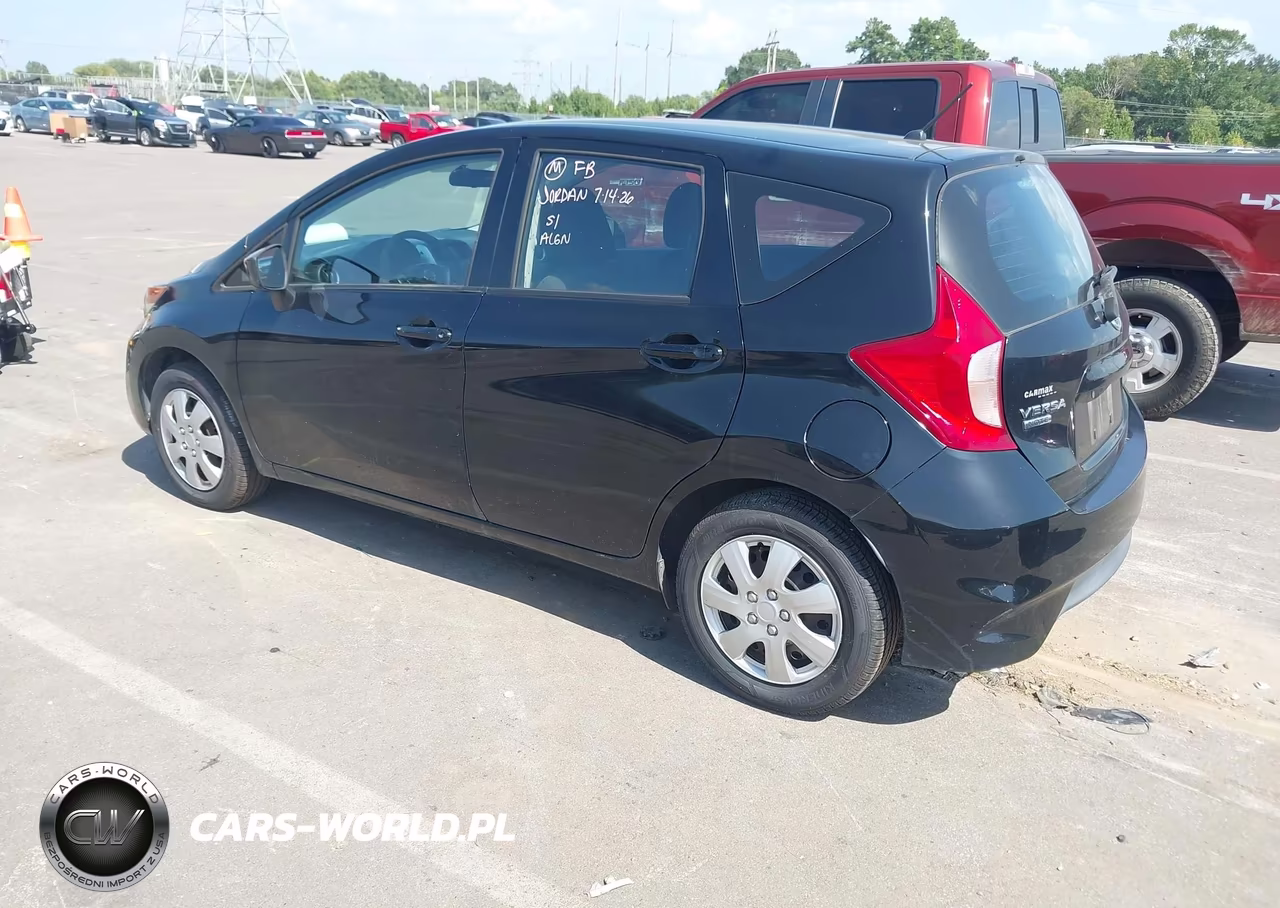 2017 Nissan Versa Note S Plus VIN:3N1CE2CP5HL373538 - 3