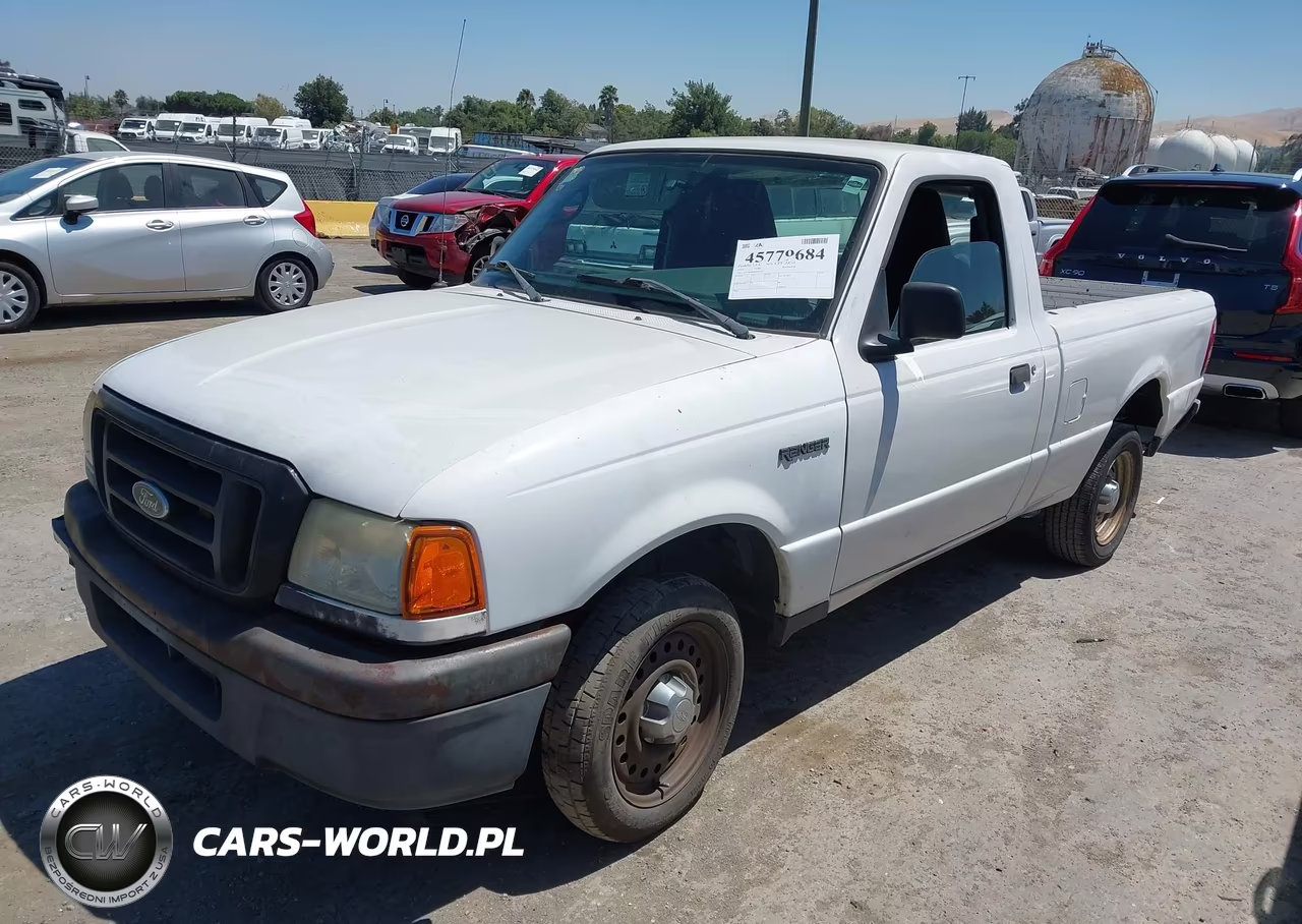 2005 Ford Ranger Xl-Xls-Xlt VIN:1FTYR10D65PA32631 - 2