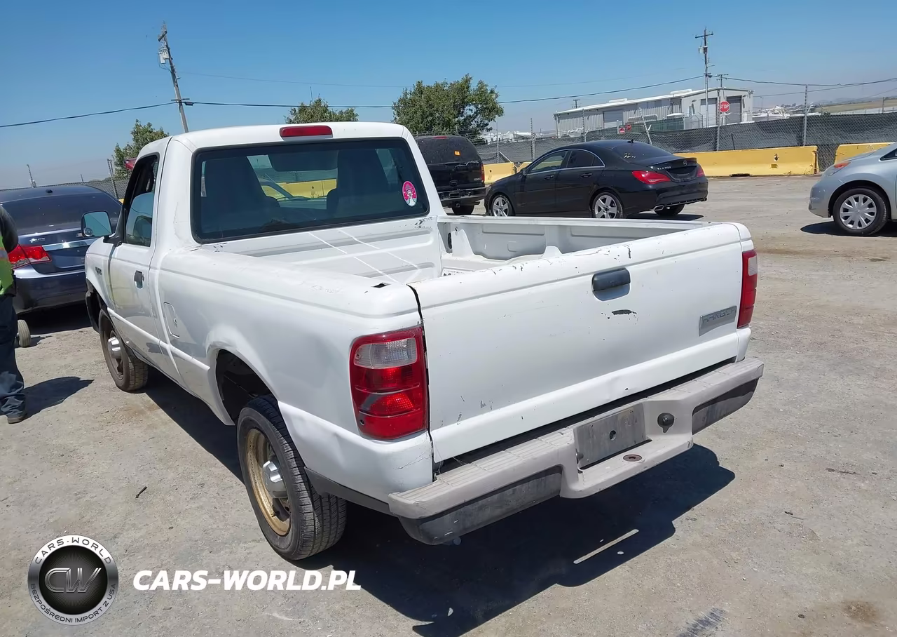 2005 Ford Ranger Xl-Xls-Xlt VIN:1FTYR10D65PA32631 - 3