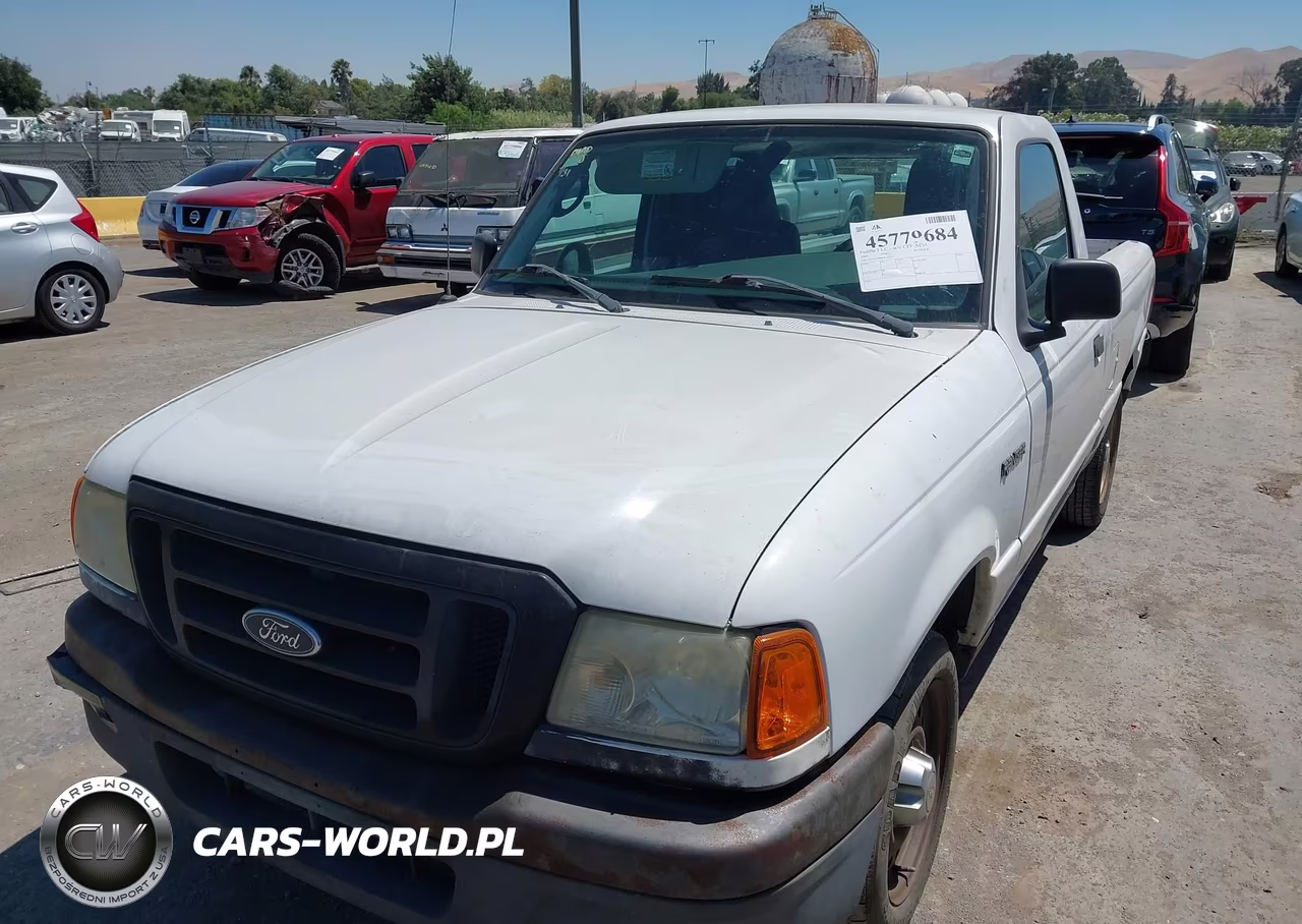 2005 Ford Ranger Xl-Xls-Xlt VIN:1FTYR10D65PA32631 - 6
