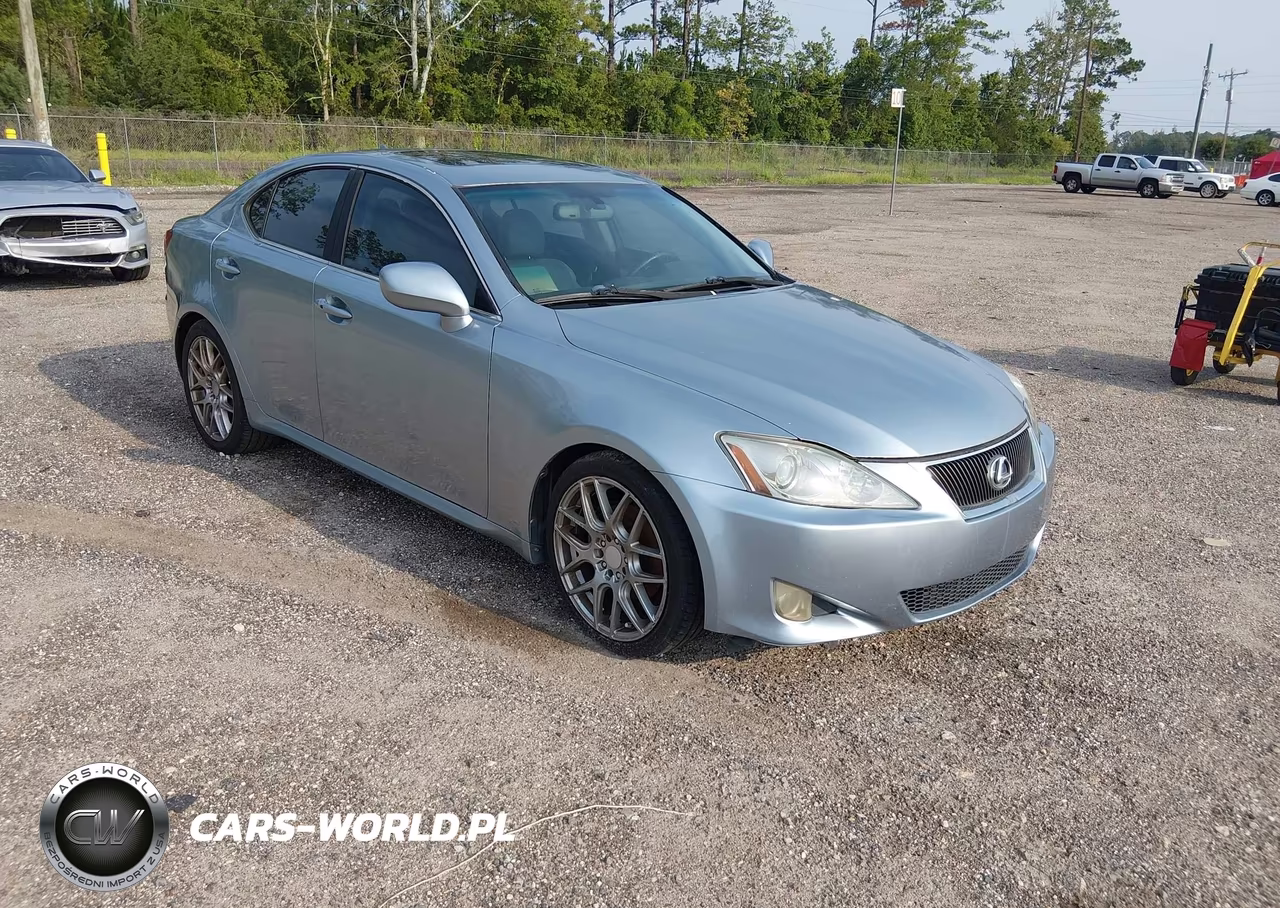 2008 Lexus Is 250