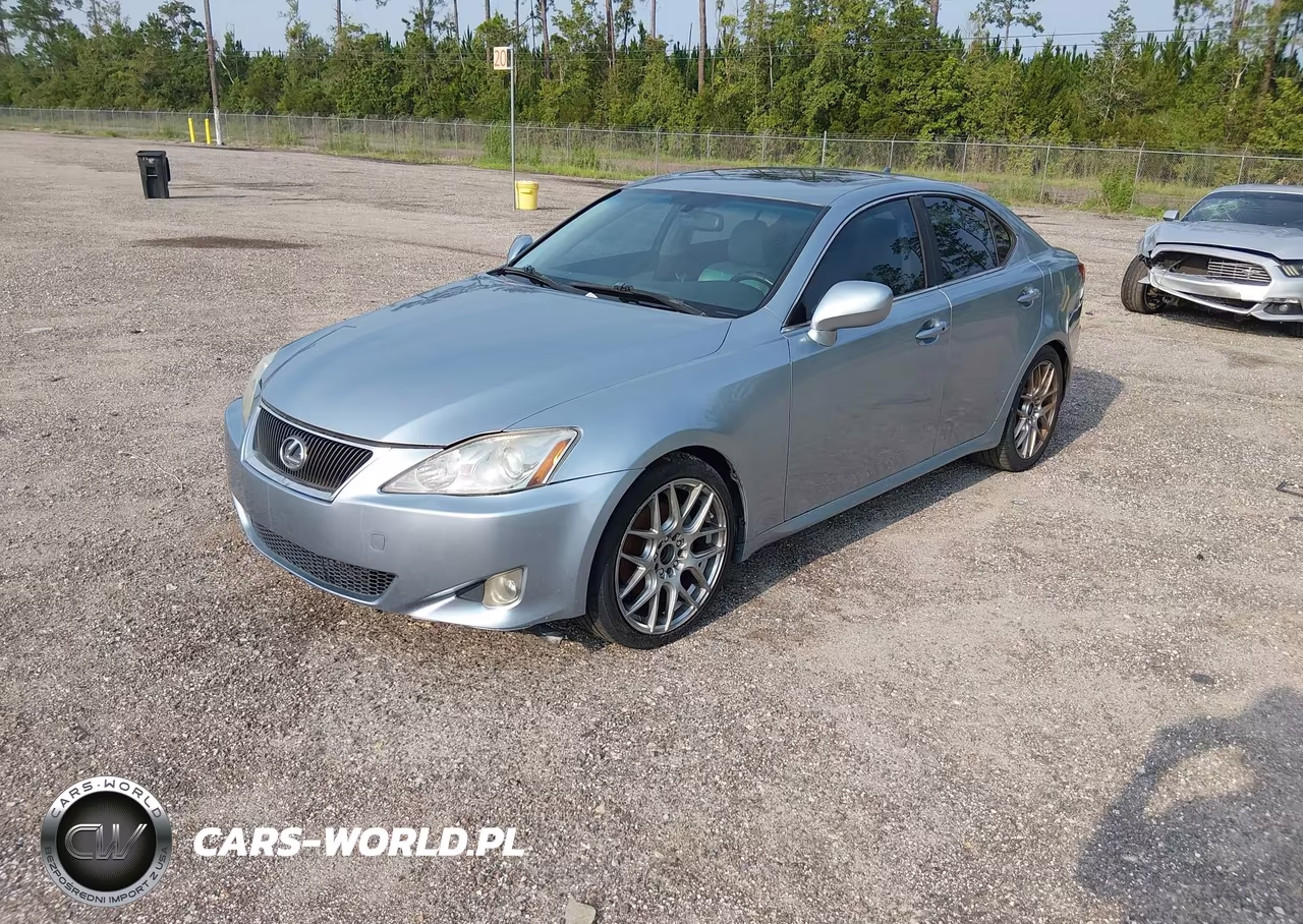2008 Lexus Is 250 VIN:JTHBK262282078706 - 2