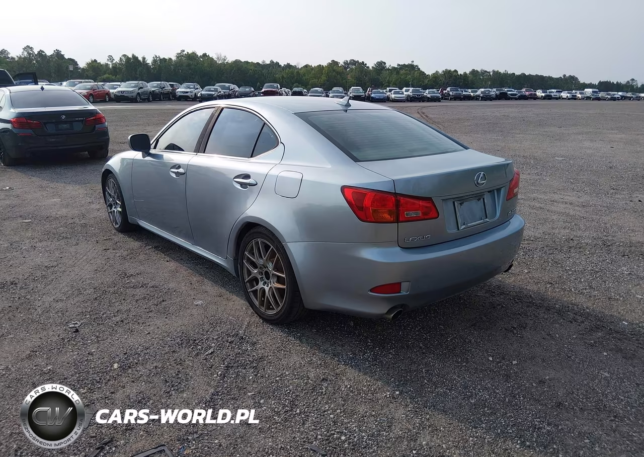 2008 Lexus Is 250 VIN:JTHBK262282078706 - 3