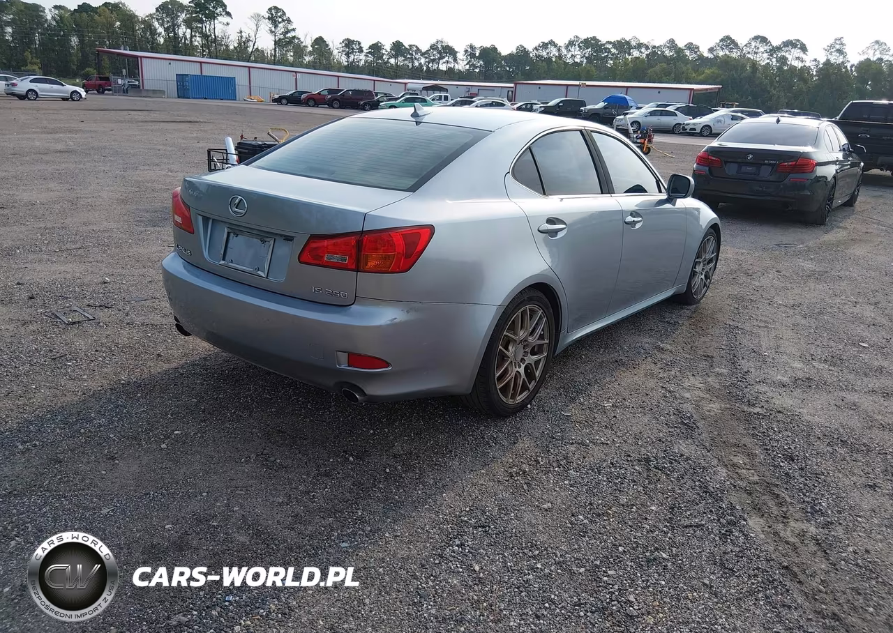 2008 Lexus Is 250 VIN:JTHBK262282078706 - 4