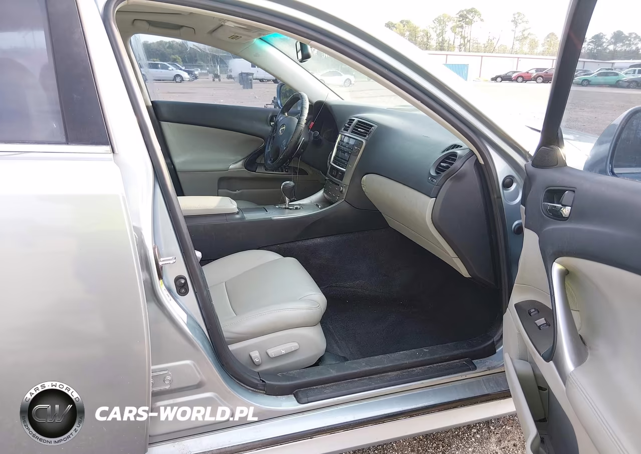 2008 Lexus Is 250 VIN:JTHBK262282078706 - 5