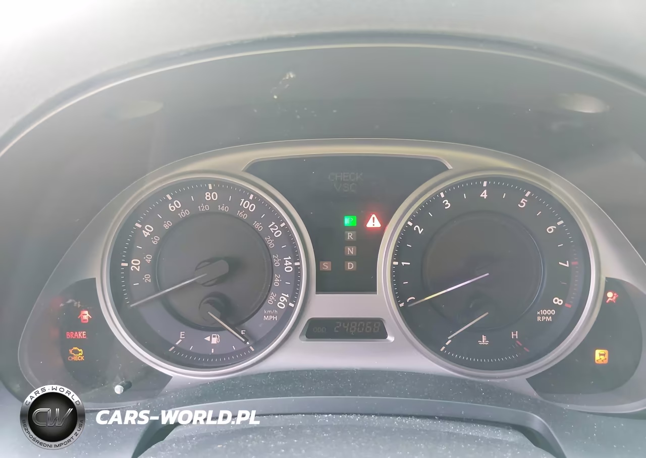 2008 Lexus Is 250 VIN:JTHBK262282078706 - 7