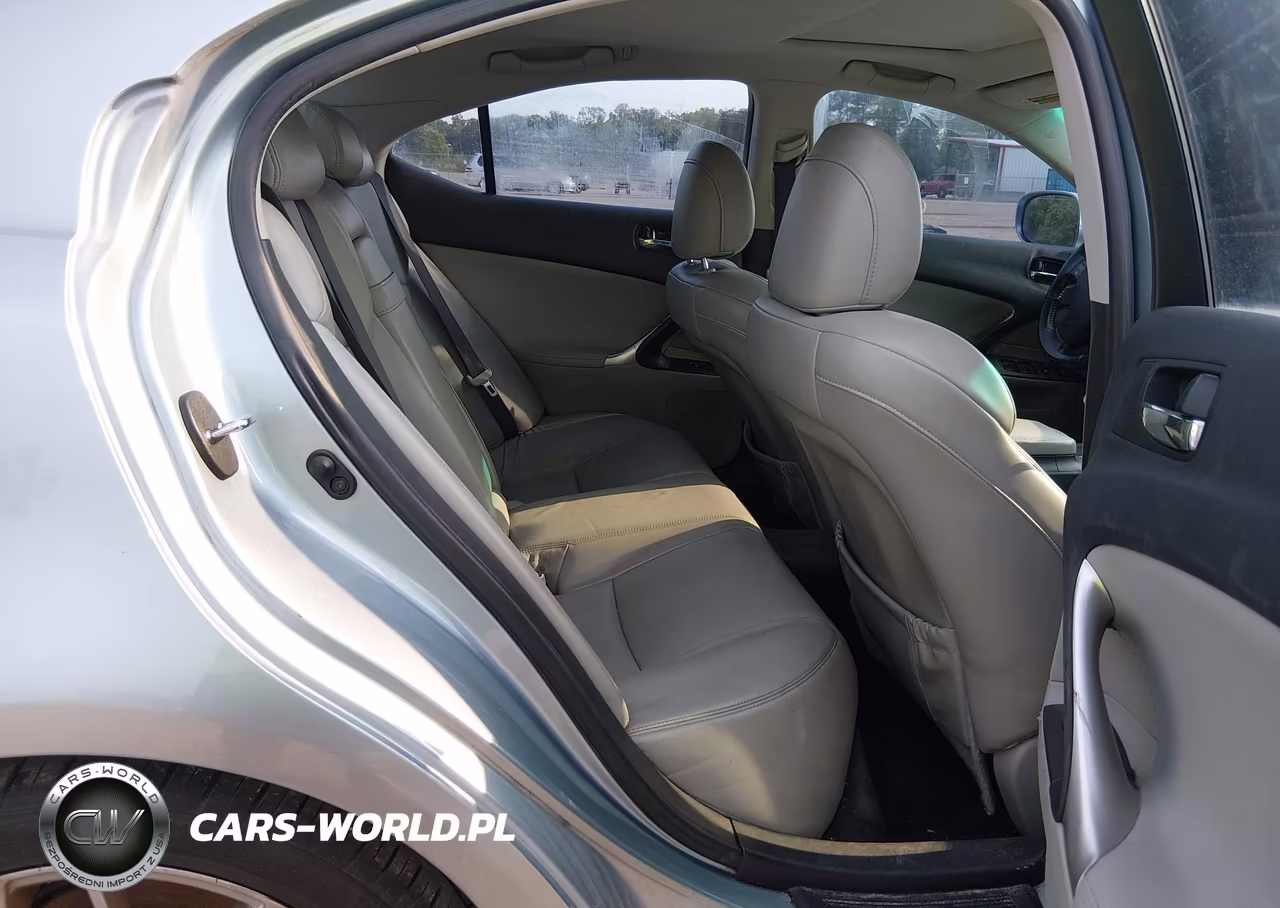 2008 Lexus Is 250 VIN:JTHBK262282078706 - 8