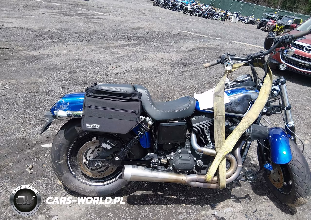 2015 Harley-Davidson Fxdf Dyna Fat Bob VIN:1HD1GYM18FC323798 - 11