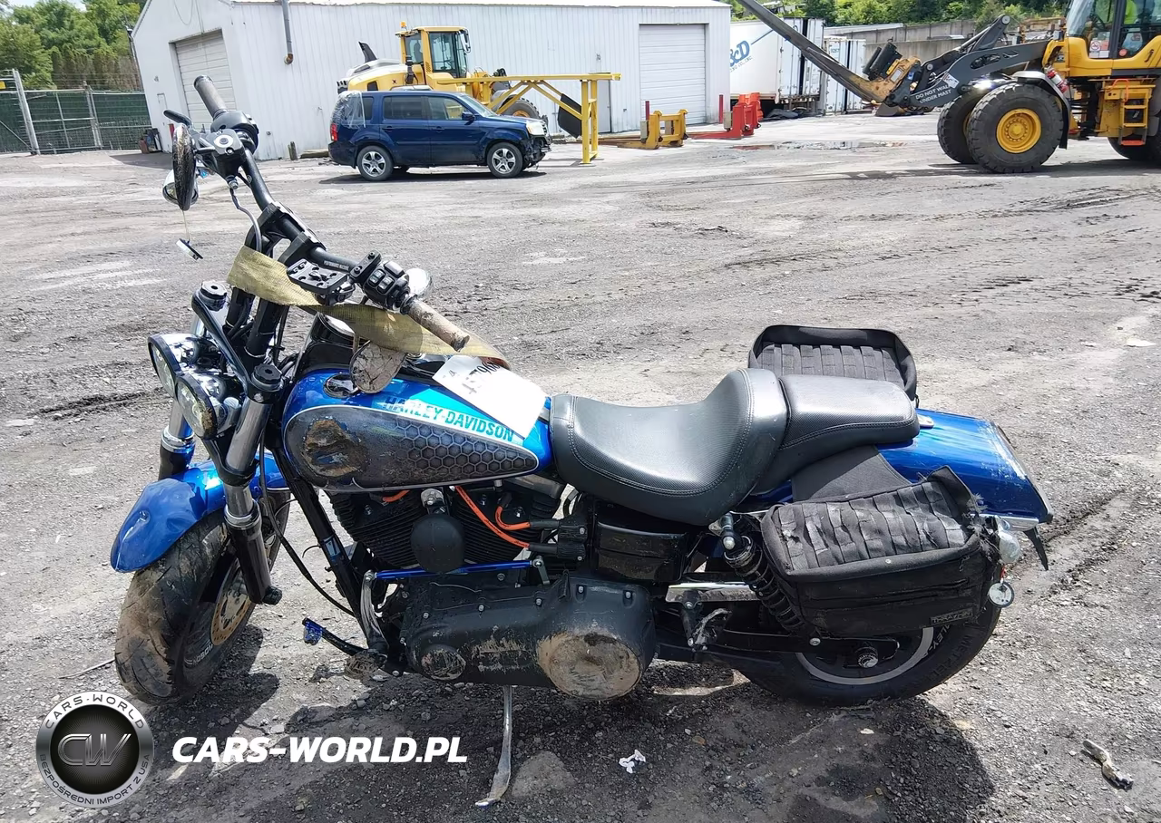2015 Harley-Davidson Fxdf Dyna Fat Bob VIN:1HD1GYM18FC323798 - 12