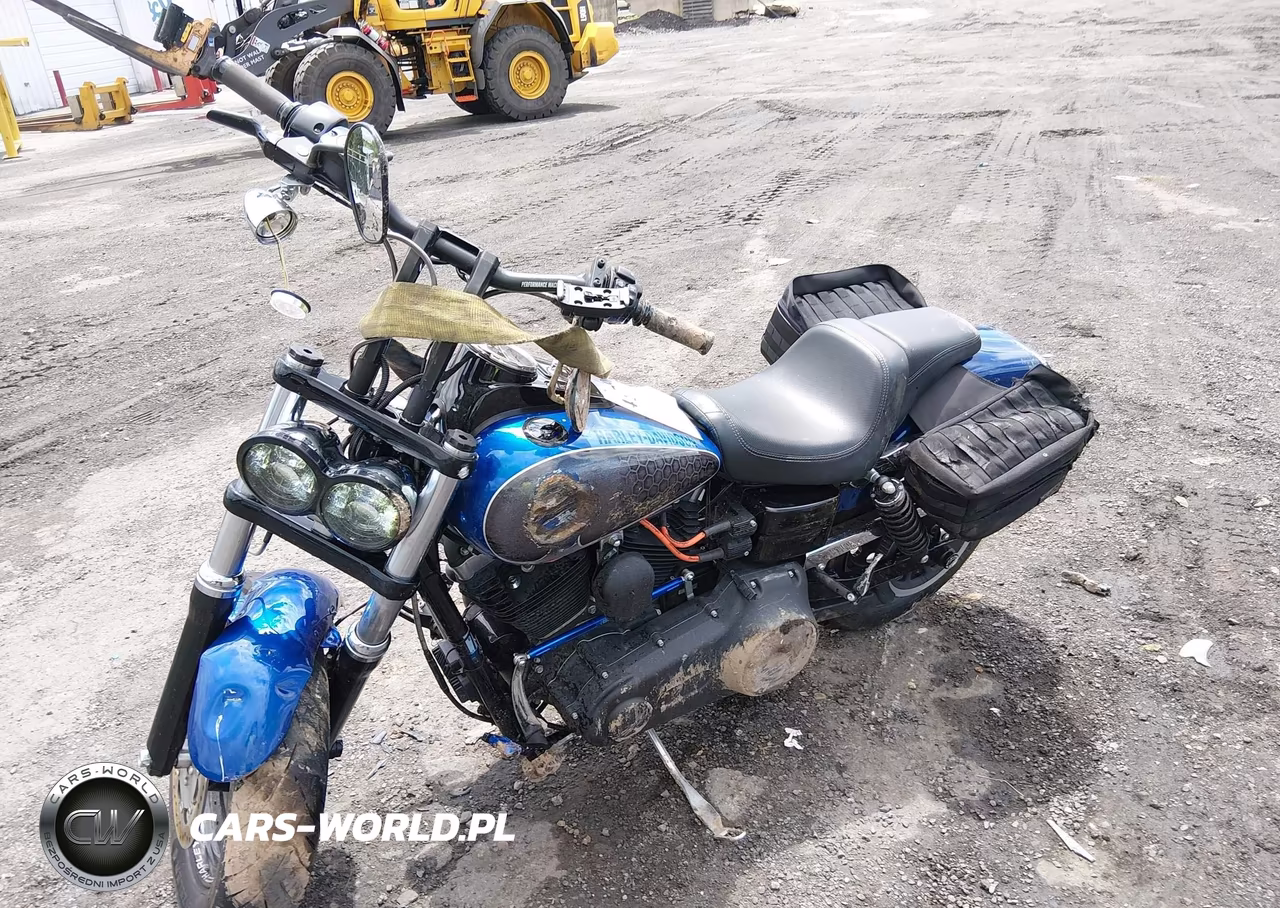 2015 Harley-Davidson Fxdf Dyna Fat Bob VIN:1HD1GYM18FC323798 - 2