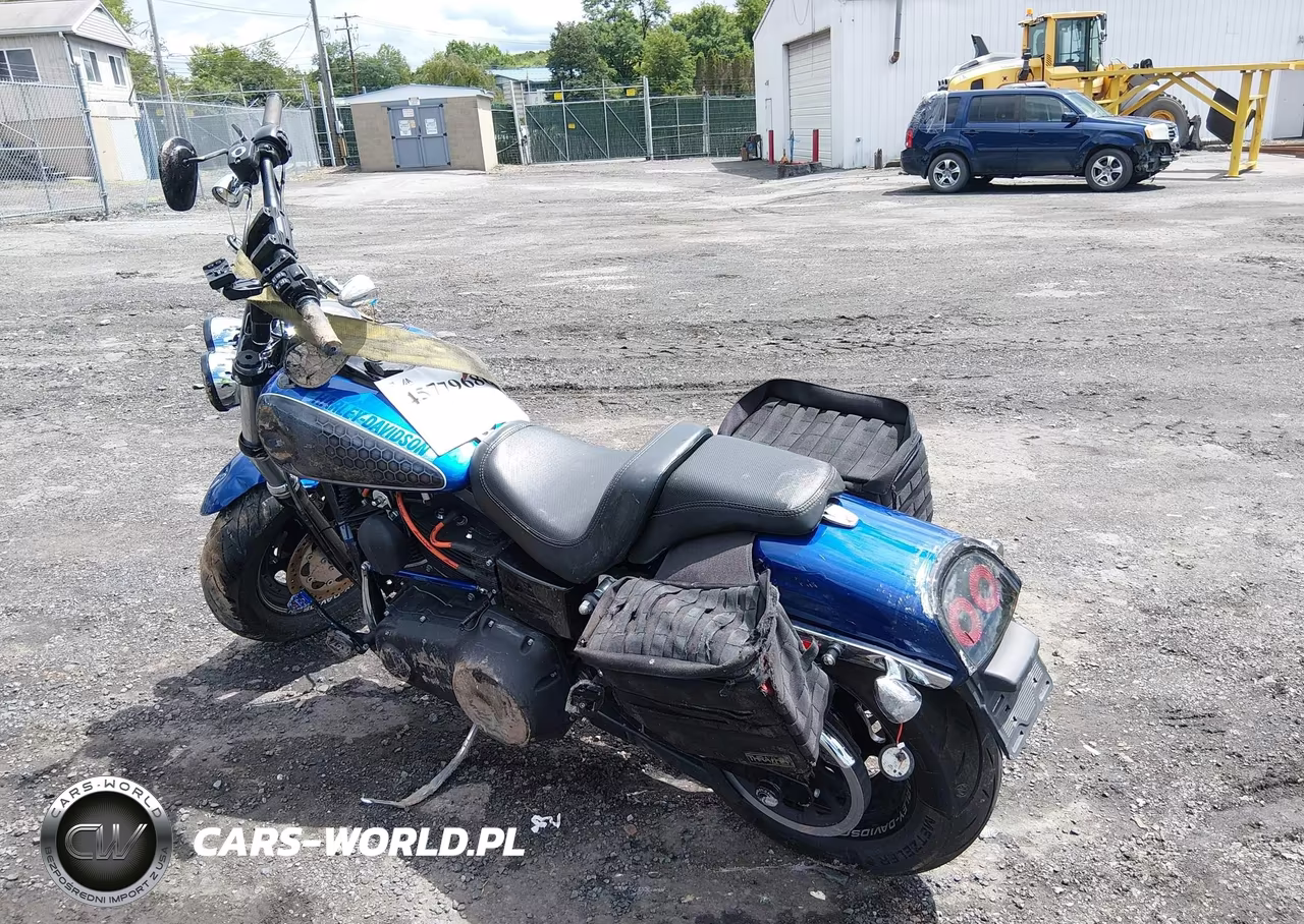 2015 Harley-Davidson Fxdf Dyna Fat Bob VIN:1HD1GYM18FC323798 - 3
