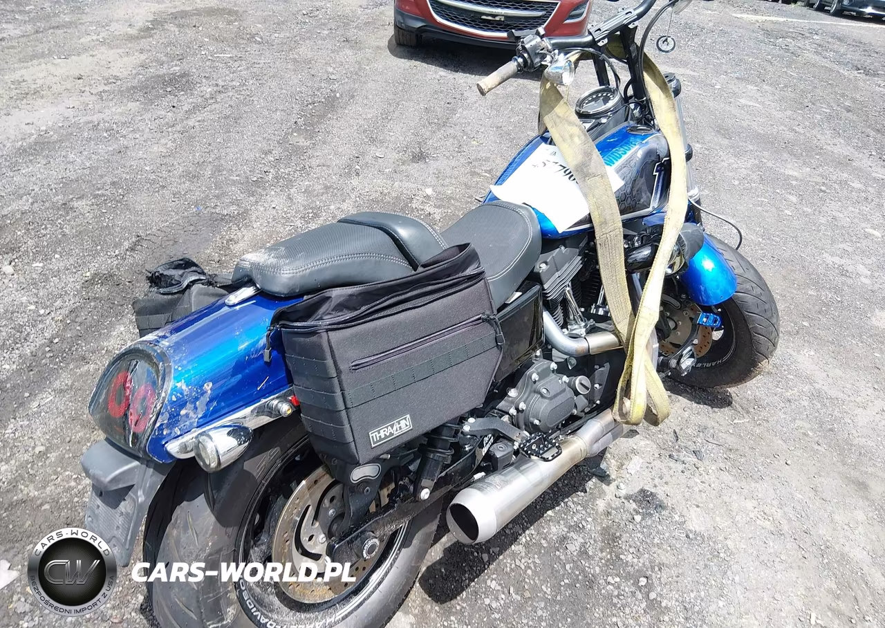 2015 Harley-Davidson Fxdf Dyna Fat Bob VIN:1HD1GYM18FC323798 - 4