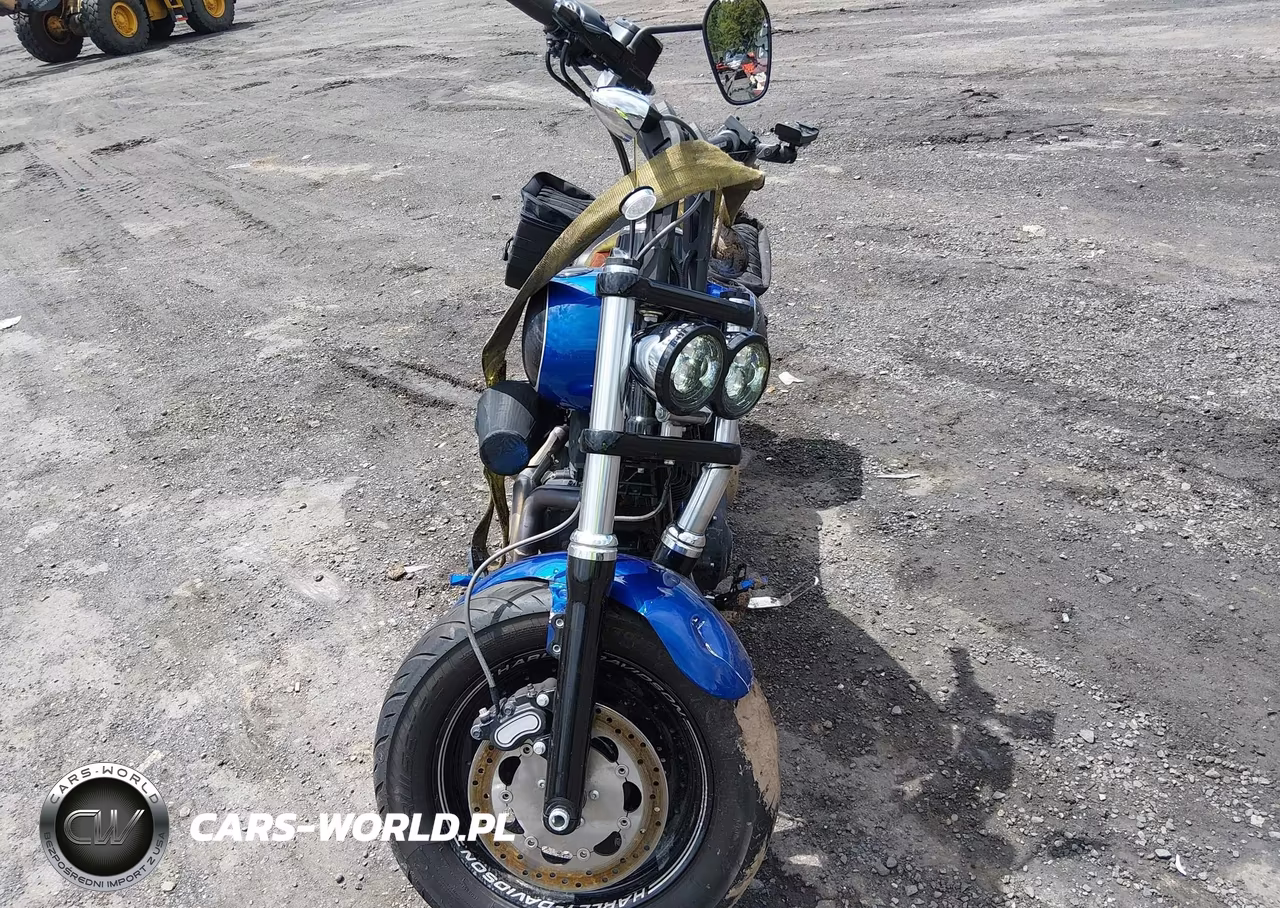 2015 Harley-Davidson Fxdf Dyna Fat Bob VIN:1HD1GYM18FC323798 - 5