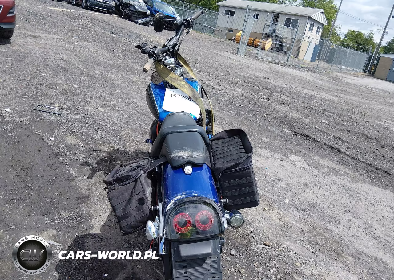 2015 Harley-Davidson Fxdf Dyna Fat Bob VIN:1HD1GYM18FC323798 - 6
