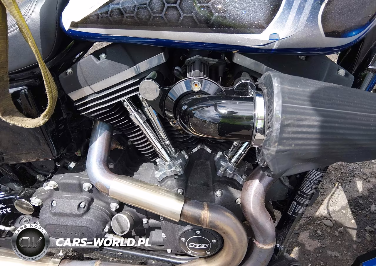 2015 Harley-Davidson Fxdf Dyna Fat Bob VIN:1HD1GYM18FC323798 - 8