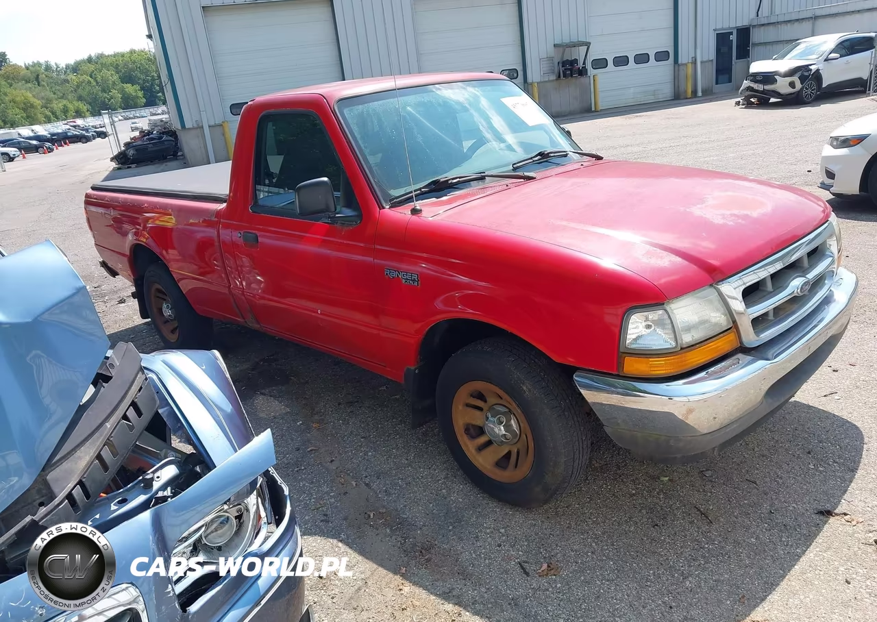 1999 Ford Ranger Xl-Xlt VIN:1FTYR10C1XUA62857 - 1