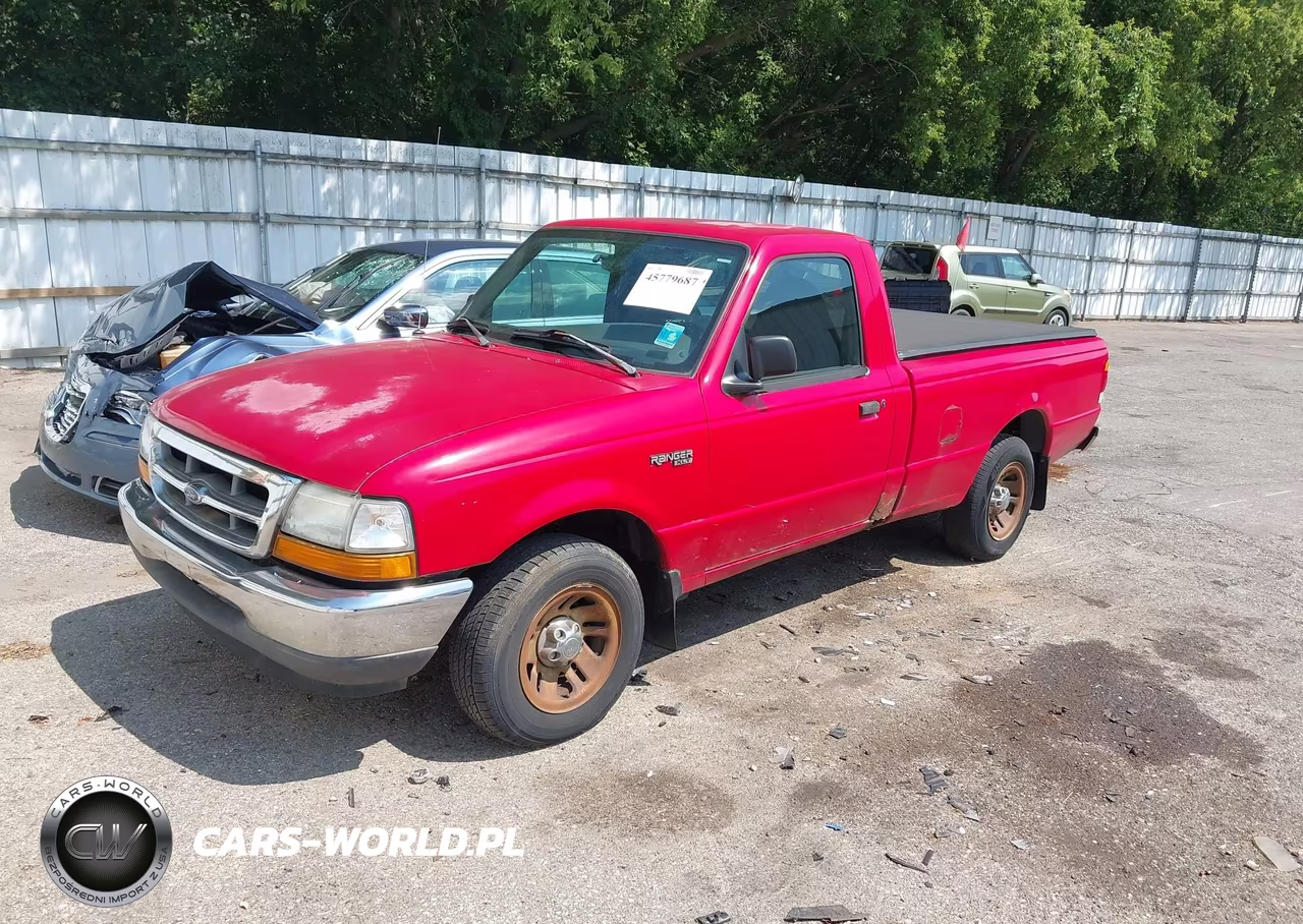 1999 Ford Ranger Xl-Xlt VIN:1FTYR10C1XUA62857 - 2