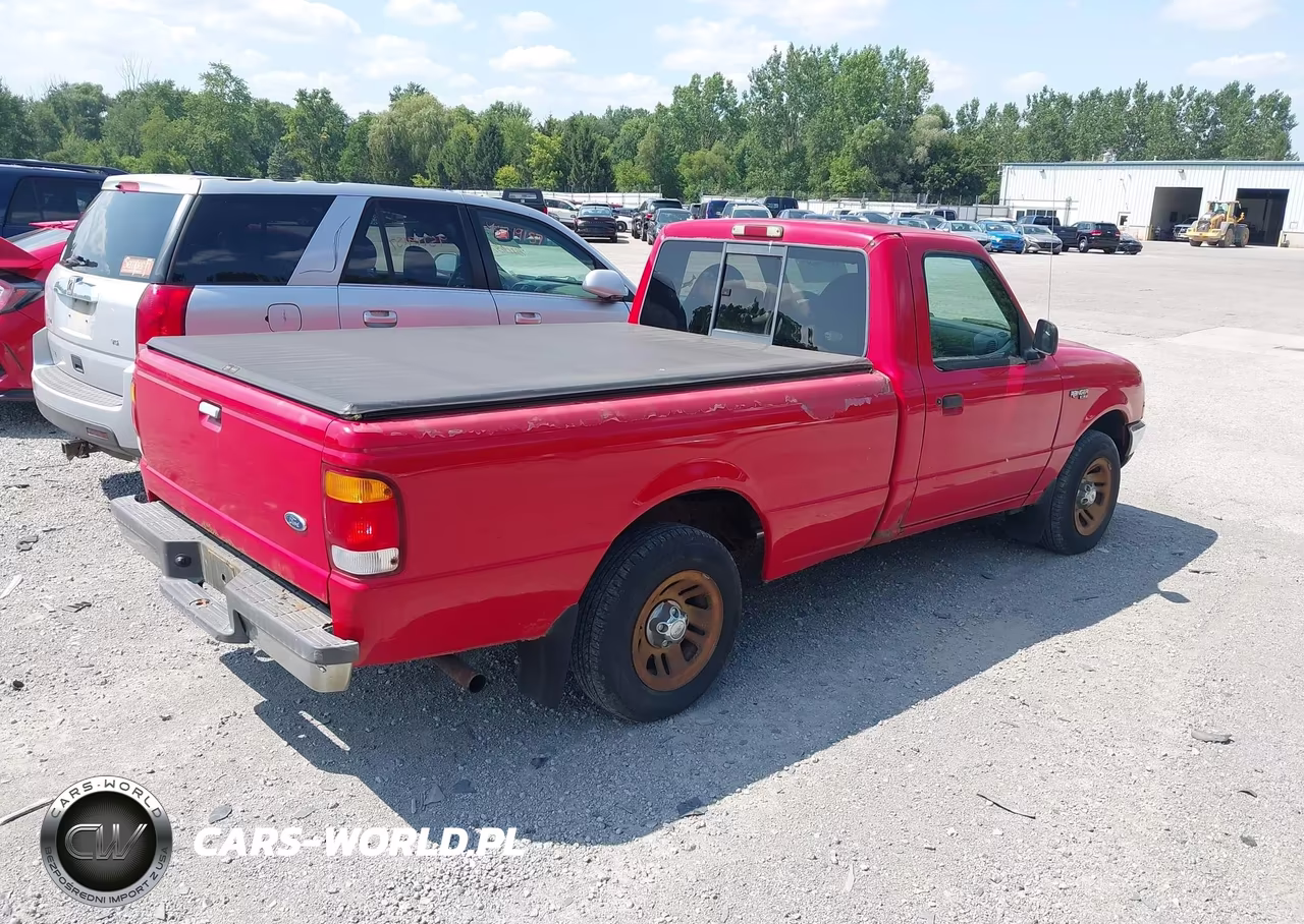 1999 Ford Ranger Xl-Xlt VIN:1FTYR10C1XUA62857 - 4