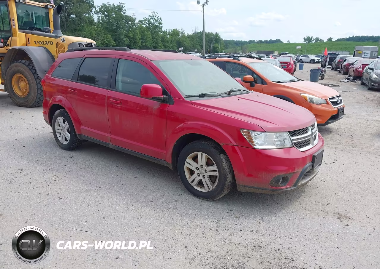 2012 Dodge Journey Sxt