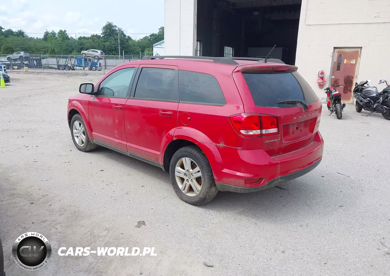 2012 Dodge Journey Sxt VIN:3C4PDCBB0CT331493 - 3
