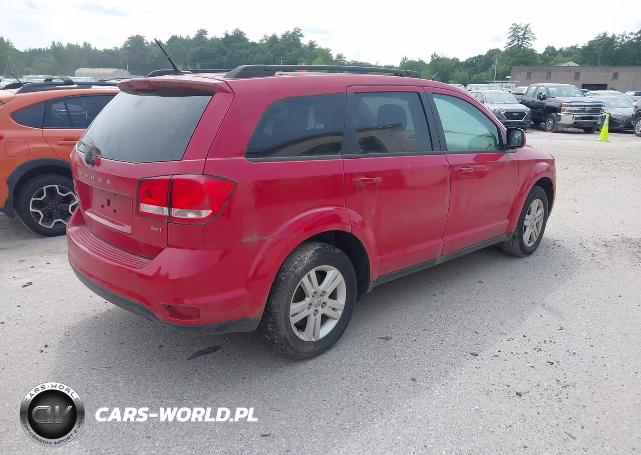 2012 Dodge Journey Sxt VIN:3C4PDCBB0CT331493 - 4