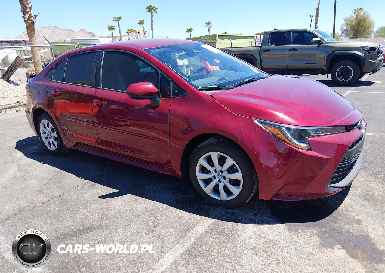 2026 Toyota Corolla Le VIN:5YFB4MDE0TP369042 - 1