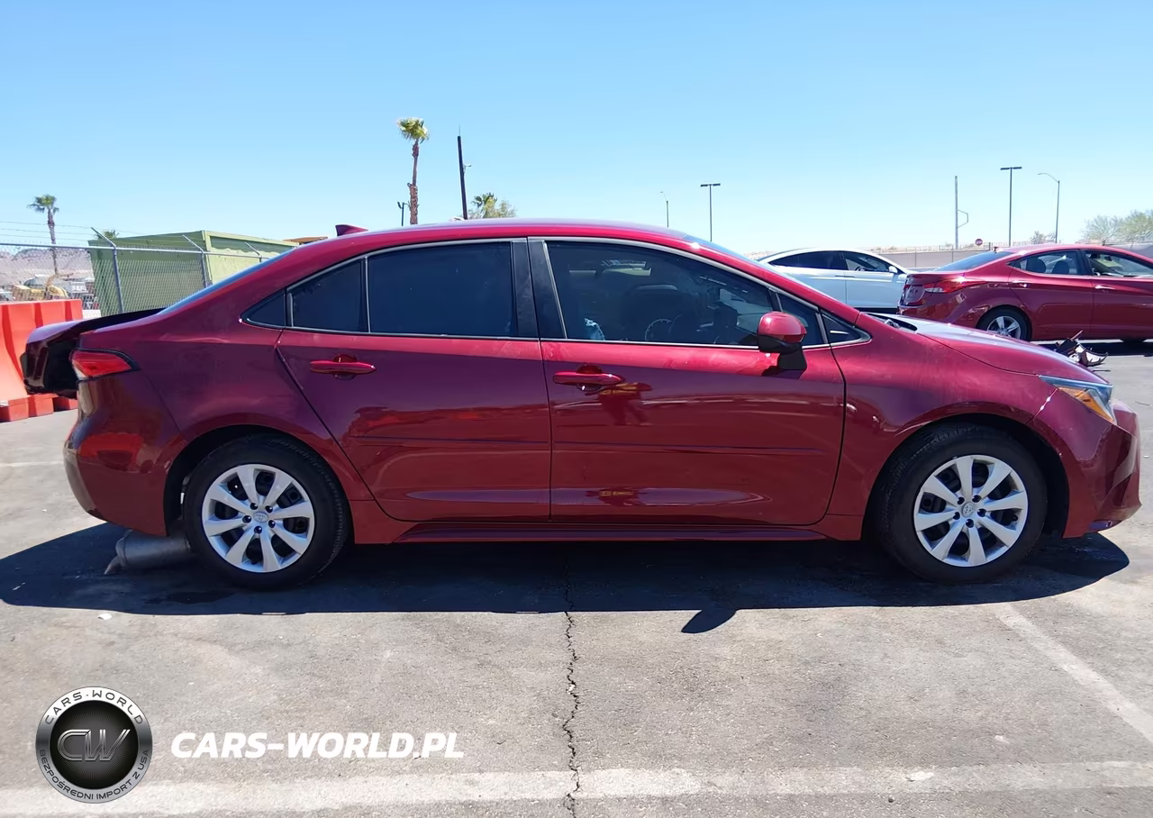 2026 Toyota Corolla Le VIN:5YFB4MDE0TP369042 - 14