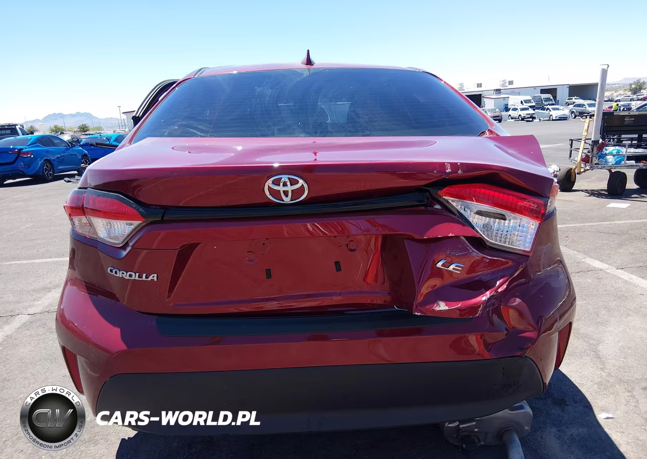 2026 Toyota Corolla Le VIN:5YFB4MDE0TP369042 - 17