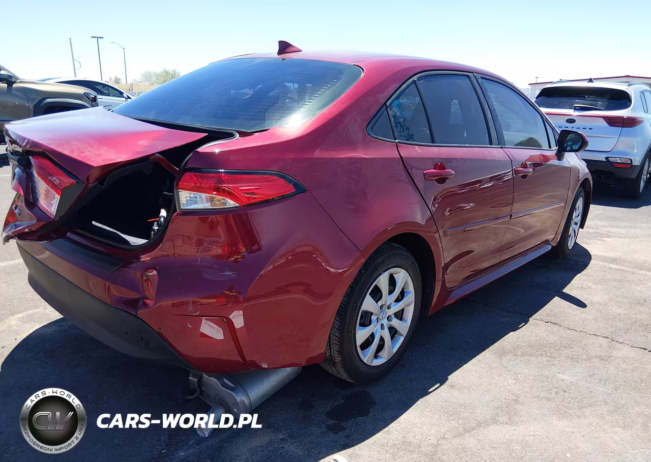 2026 Toyota Corolla Le VIN:5YFB4MDE0TP369042 - 4