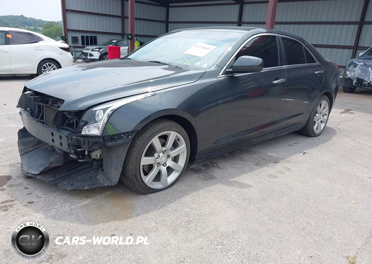 2015 Cadillac Ats Standard VIN:1G6AA5RA8F0140822 - 2