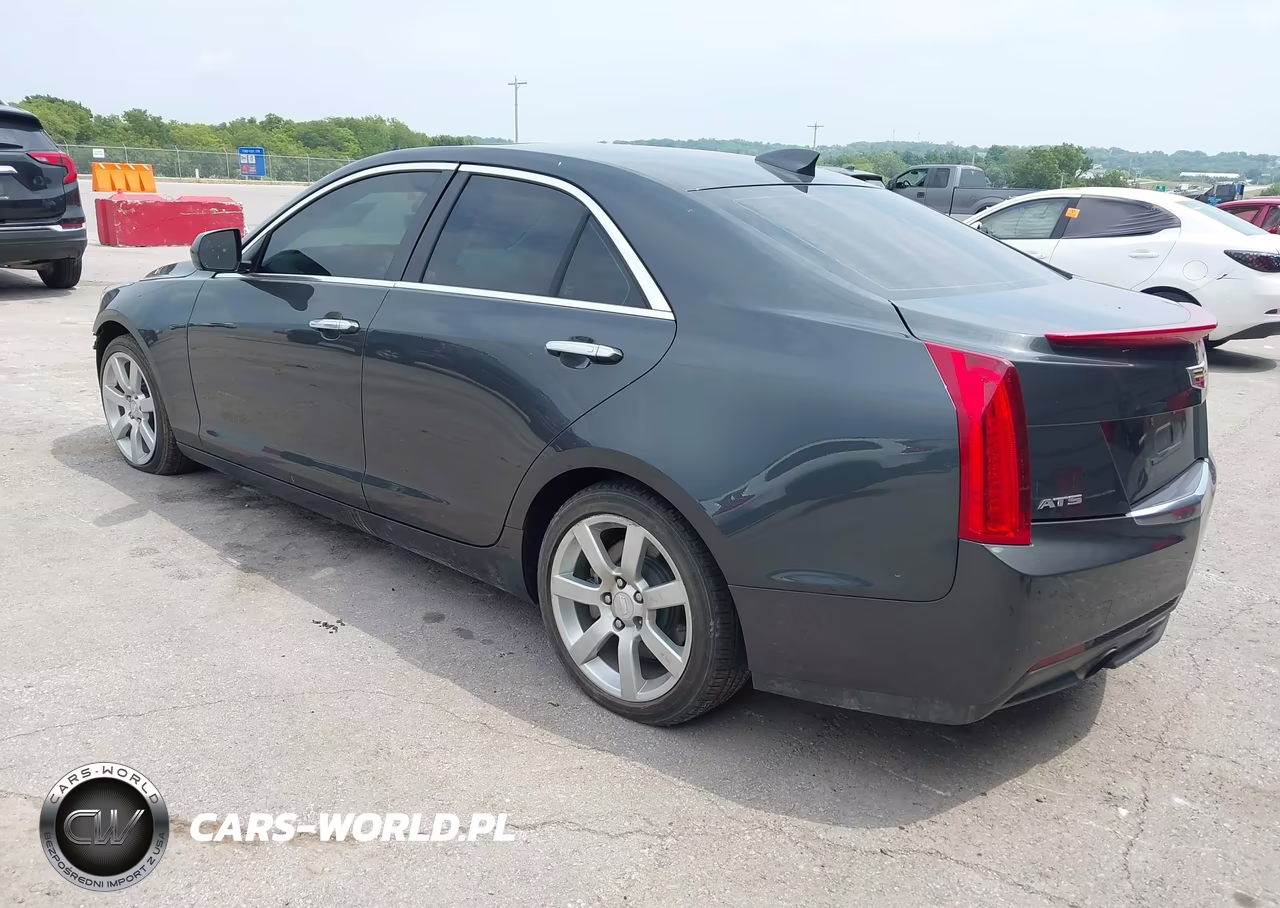 2015 Cadillac Ats Standard VIN:1G6AA5RA8F0140822 - 3