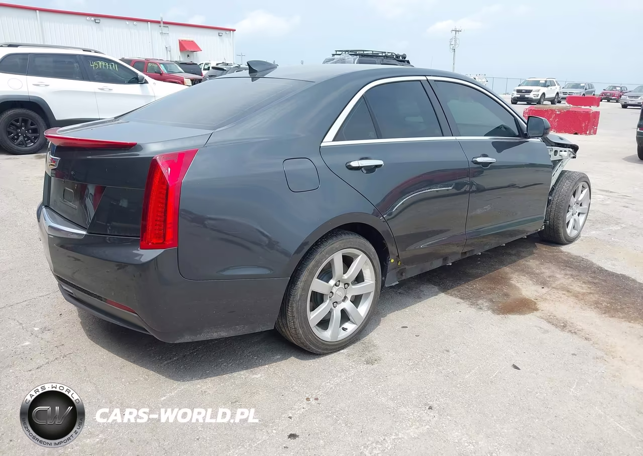 2015 Cadillac Ats Standard VIN:1G6AA5RA8F0140822 - 4