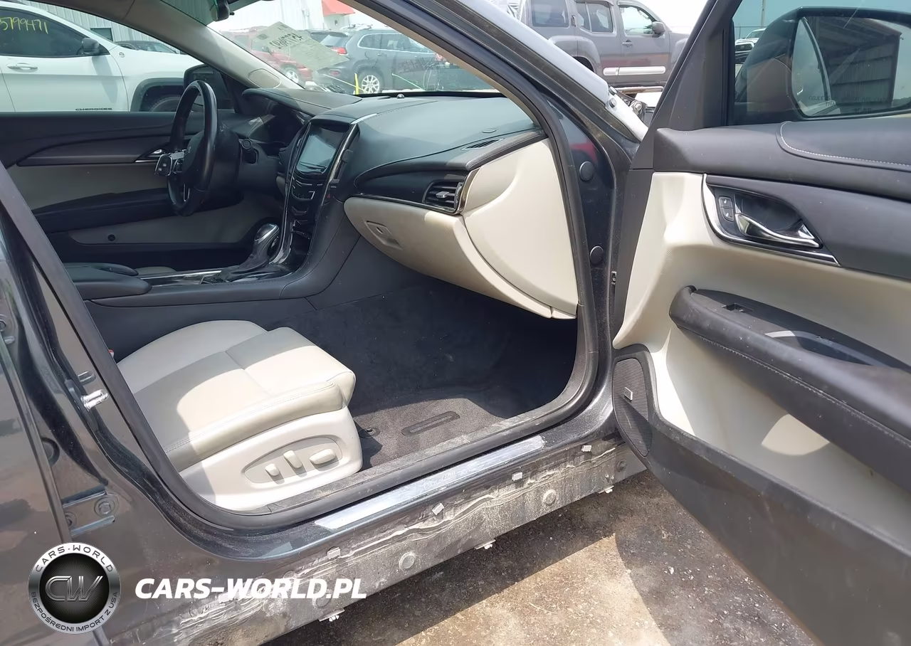 2015 Cadillac Ats Standard VIN:1G6AA5RA8F0140822 - 5