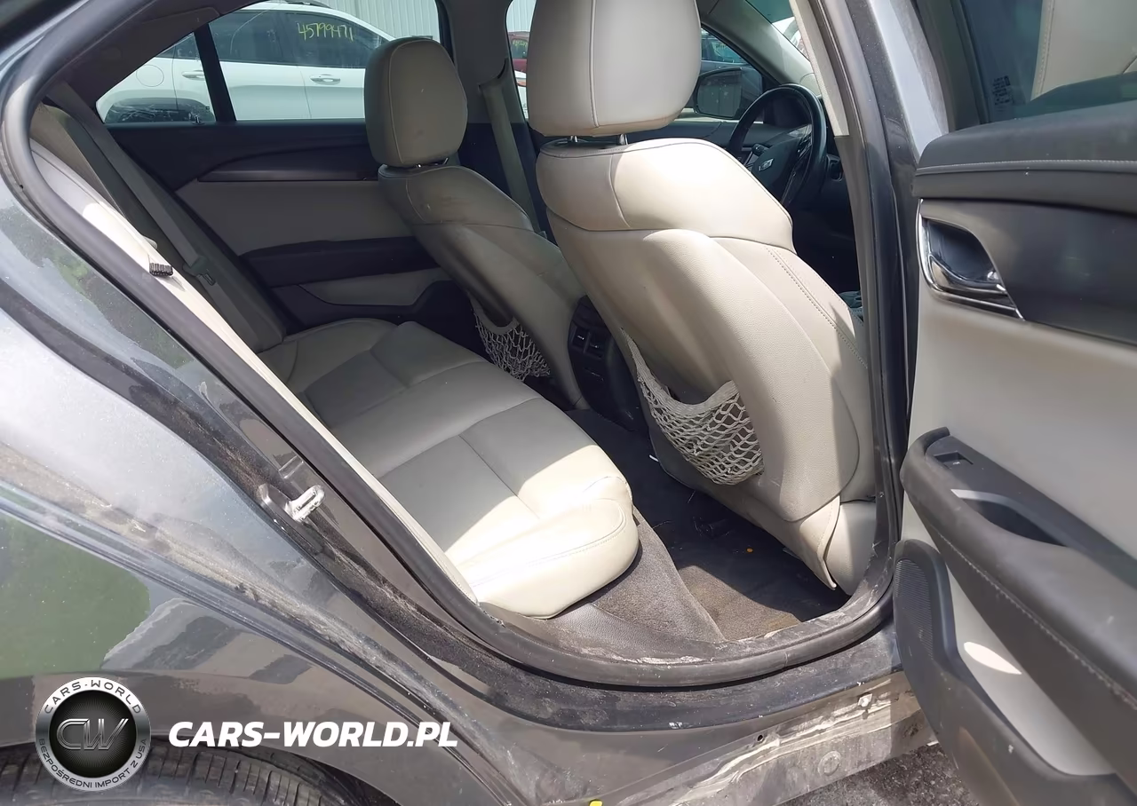 2015 Cadillac Ats Standard VIN:1G6AA5RA8F0140822 - 8