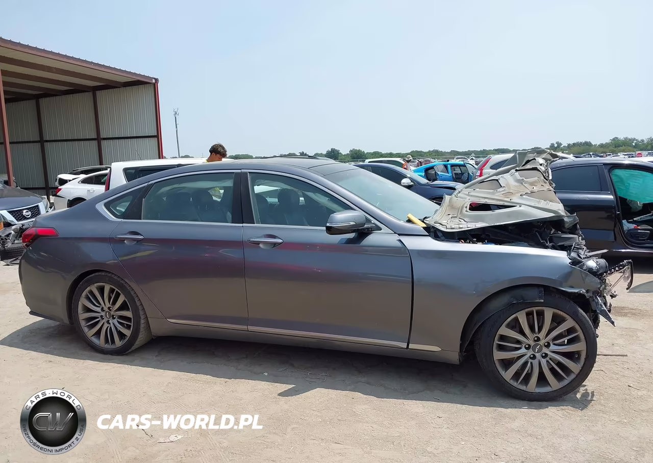 2015 Hyundai Genesis 5.0 VIN:KMHGN4JF4FU063920 - 13