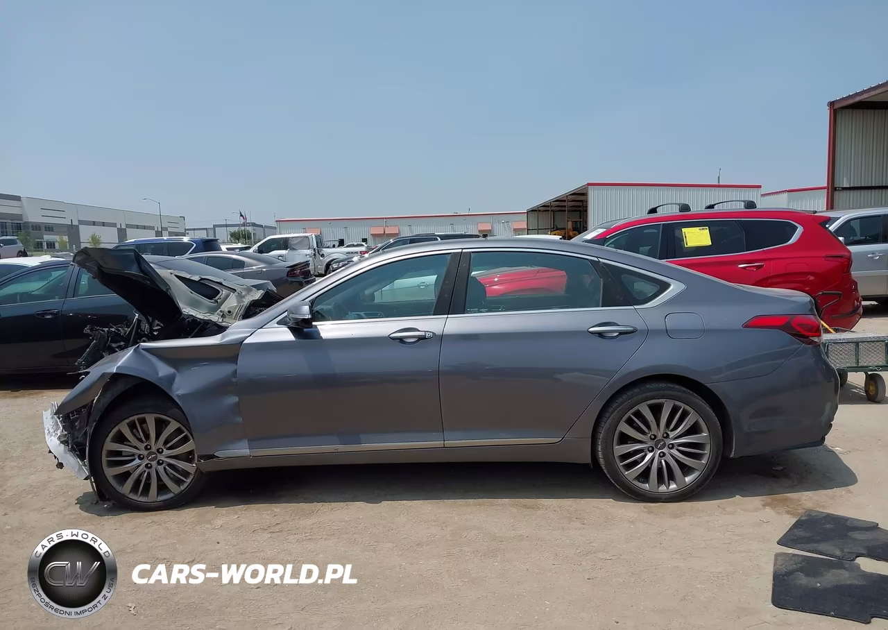 2015 Hyundai Genesis 5.0 VIN:KMHGN4JF4FU063920 - 14