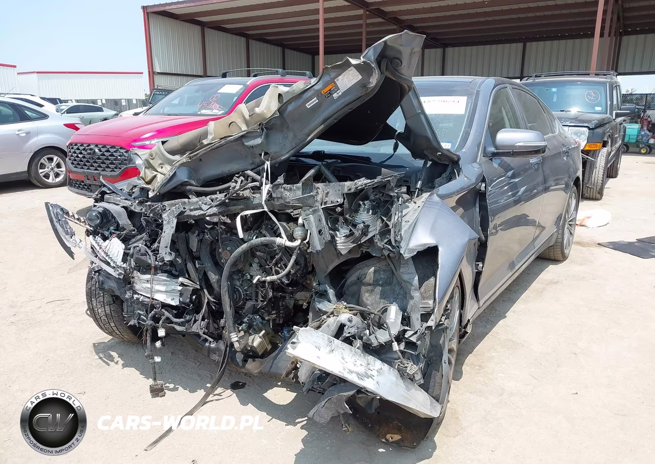 2015 Hyundai Genesis 5.0 VIN:KMHGN4JF4FU063920 - 2