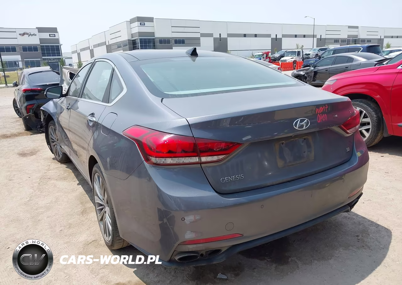 2015 Hyundai Genesis 5.0 VIN:KMHGN4JF4FU063920 - 3