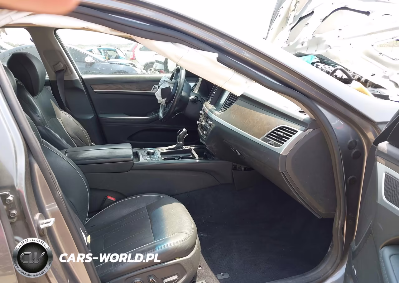 2015 Hyundai Genesis 5.0 VIN:KMHGN4JF4FU063920 - 5