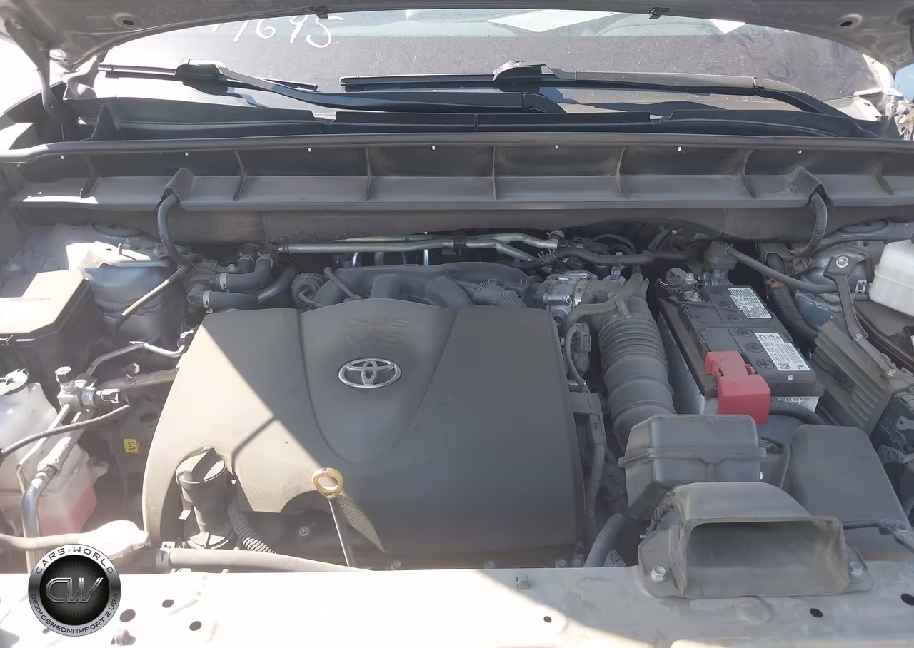 2022 Toyota Highlander Xle VIN:5TDHZRAH5NS135819 - 10
